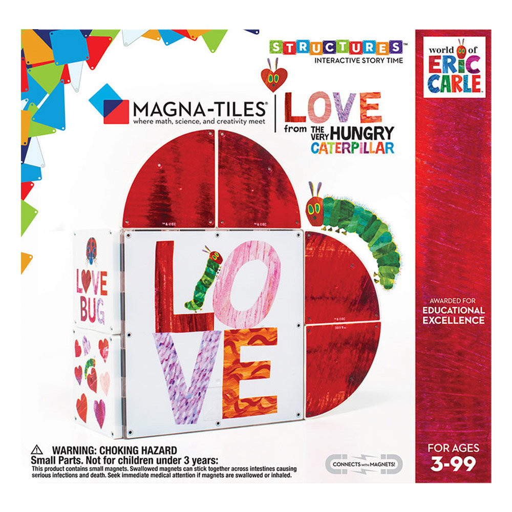 Magna-Tiles Structures, Omida mancacioasa, LOVE