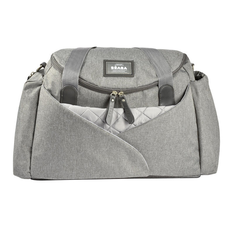 Geanta de infasat Beaba Sydney II Heather Grey