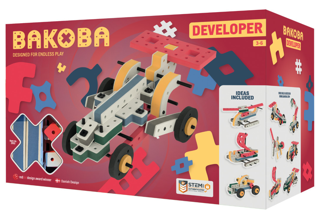 Kit STEM Developer Bakoba