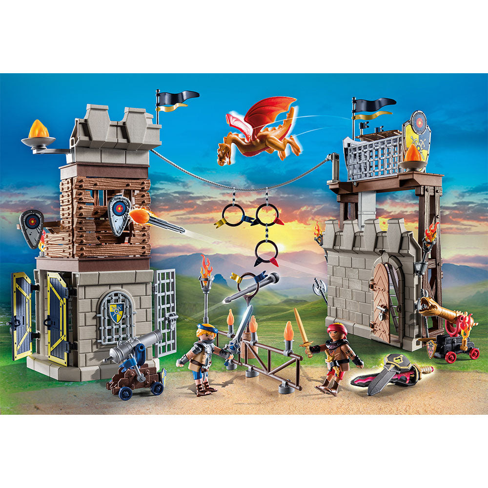 Playmobil - Novelmore Vs Burnham Arena De Turneu