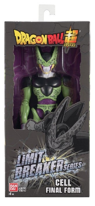 BANDAI FIGURINA DRAGON BALL LIMIT BREAKER CELL FINAL FORM 30CM