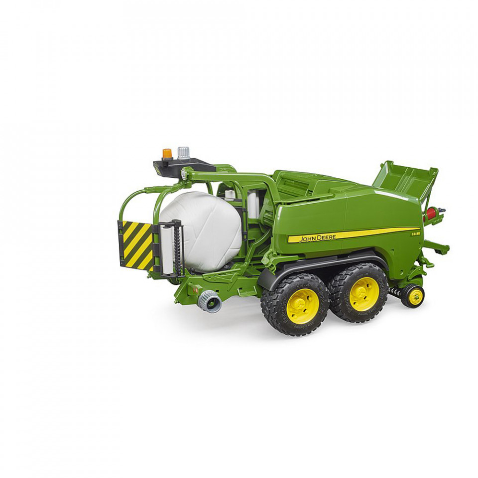 BRUDER - PRESA DE AMBALAT BALOTI JOHN DEERE C441R