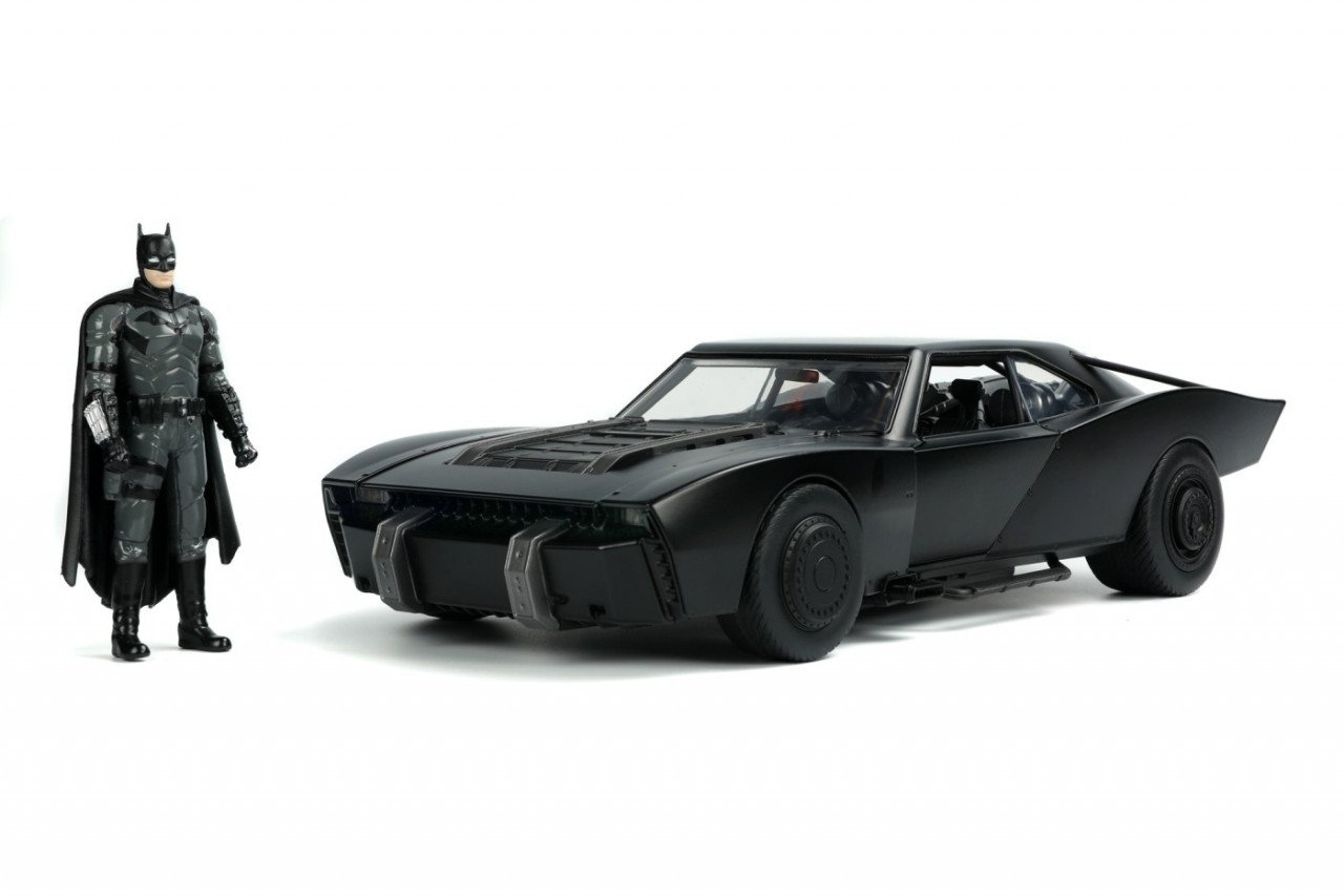 JADA BATMAN MASINUTA RC BATMOBILE 2022 1:18