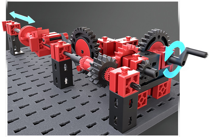 Kit STEM Mechanics, Fischertechnik