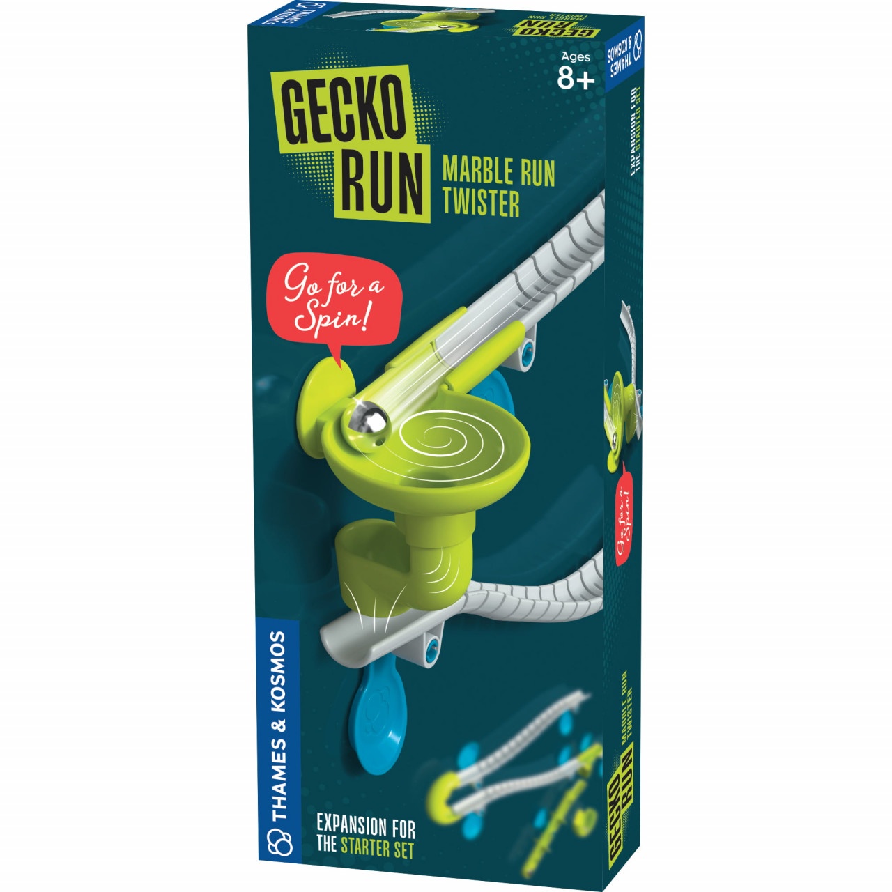 Kit STEM Palnie - extindere pentru cursa cu obstacole cu bila metalica, Thames & Kosmos