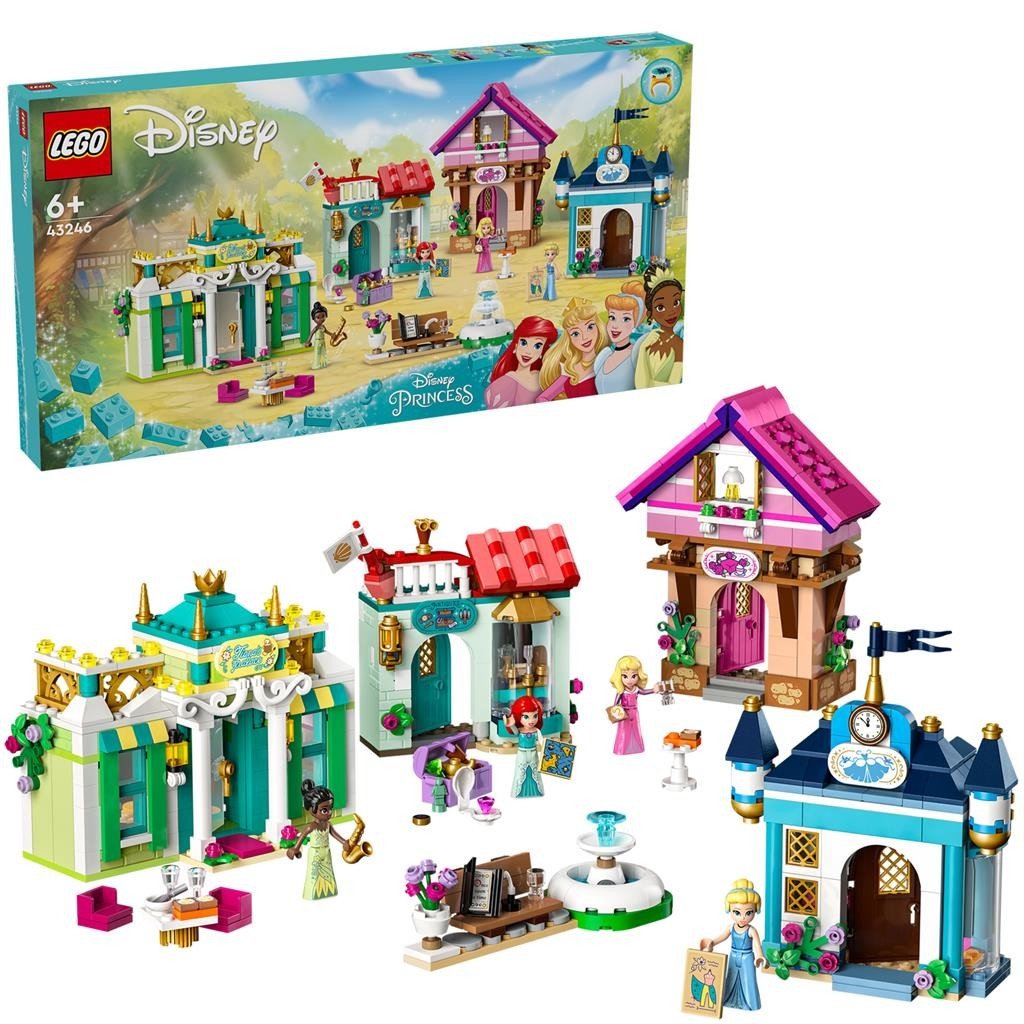 LEGO DISNEY PRINCESS AVENTURA LA PIATA A PRINTESEI DISNEY 43246