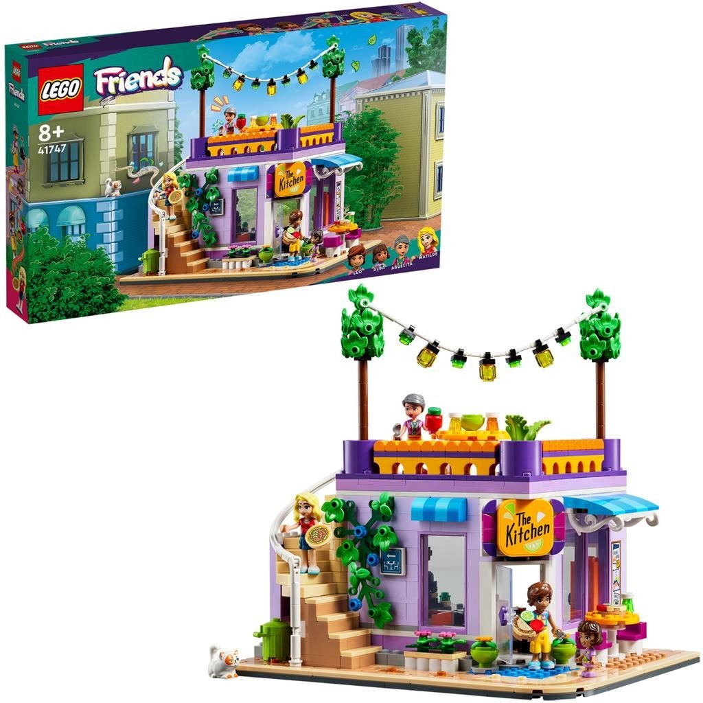 LEGO FRIENDS BUCATARIA COMUNITARA DIN ORASUL HEARTLAKE 41747