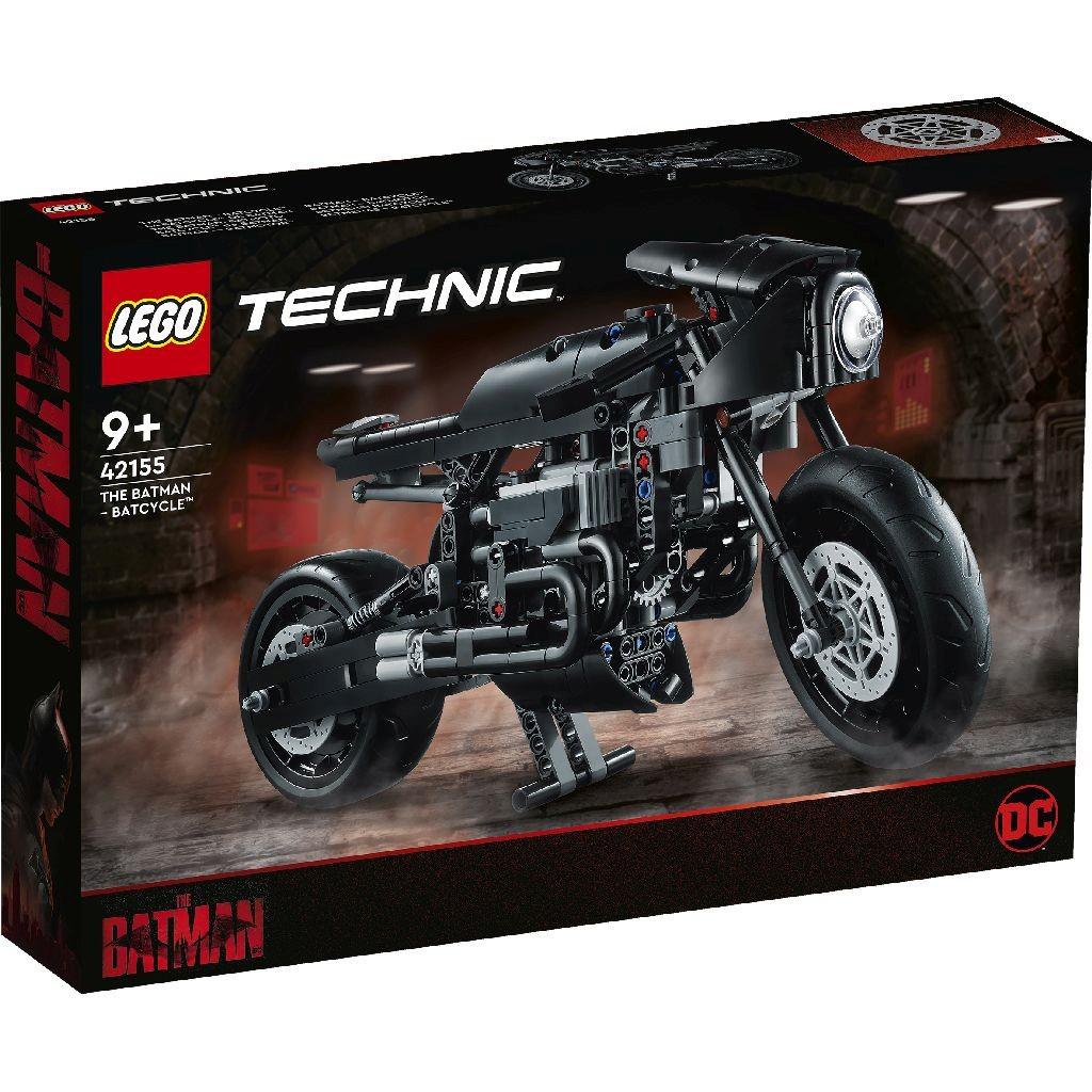 LEGO TECHNIC BATMAN A BATCYCLE 42155