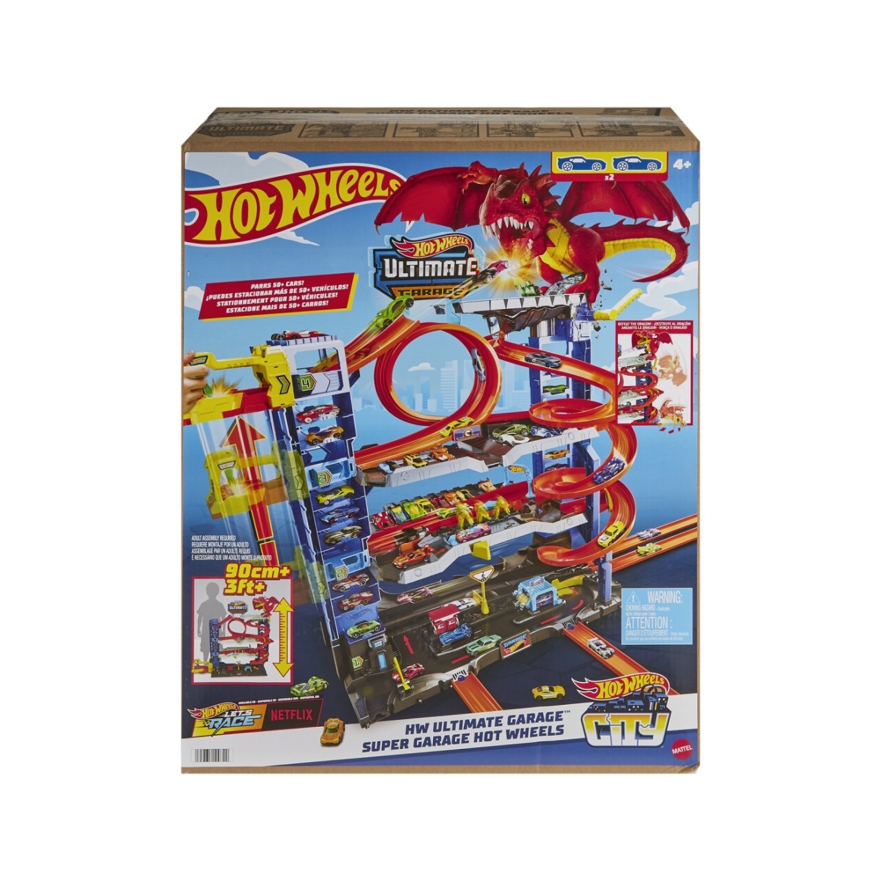 Set de joaca Hot Wheels Super Ultimate Garage (FDF25) | Istoric