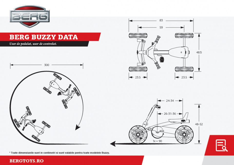 Kart Berg Buzzy Police