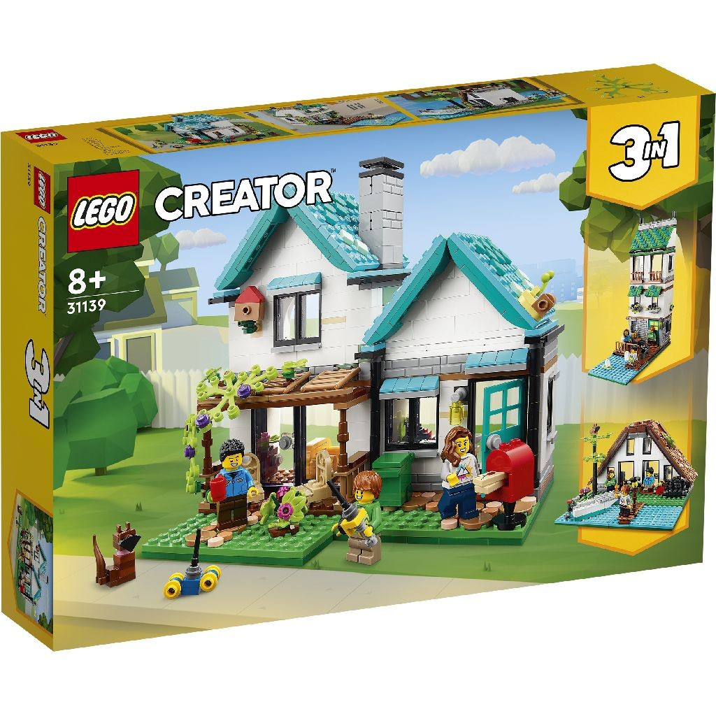 LEGO CREATOR CASA PRIMITOARE 31139