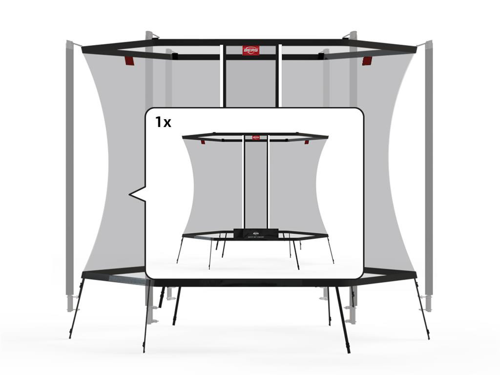 Plasa pentru siguranta Trambulina Berg Favorit Regular 270( 6 stalpi)