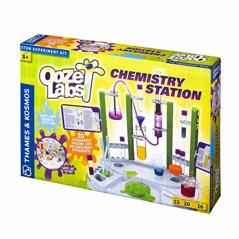 Kit STEM Laboratorul de chimie