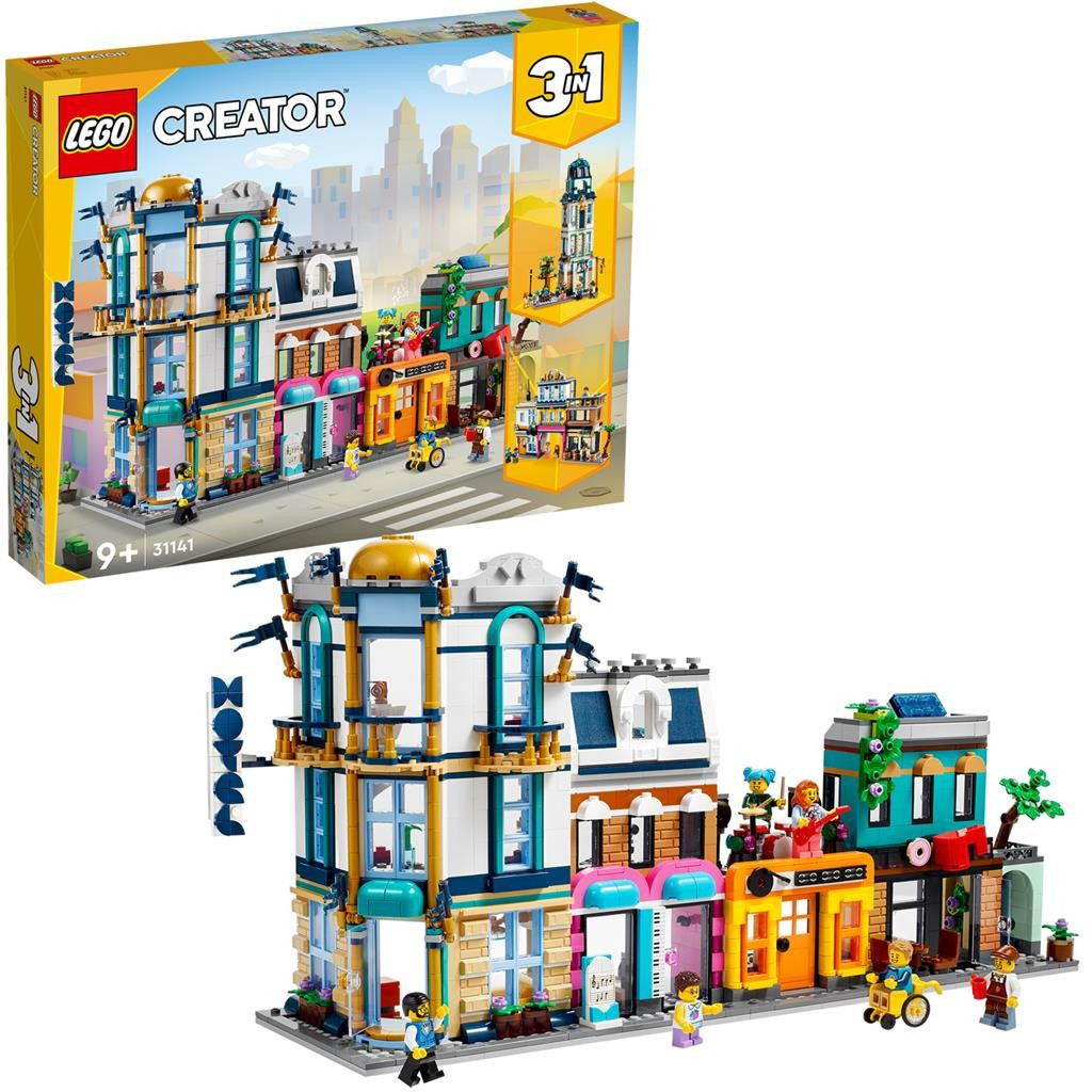 LEGO CREATOR STRADA PRINCIPALA 31141