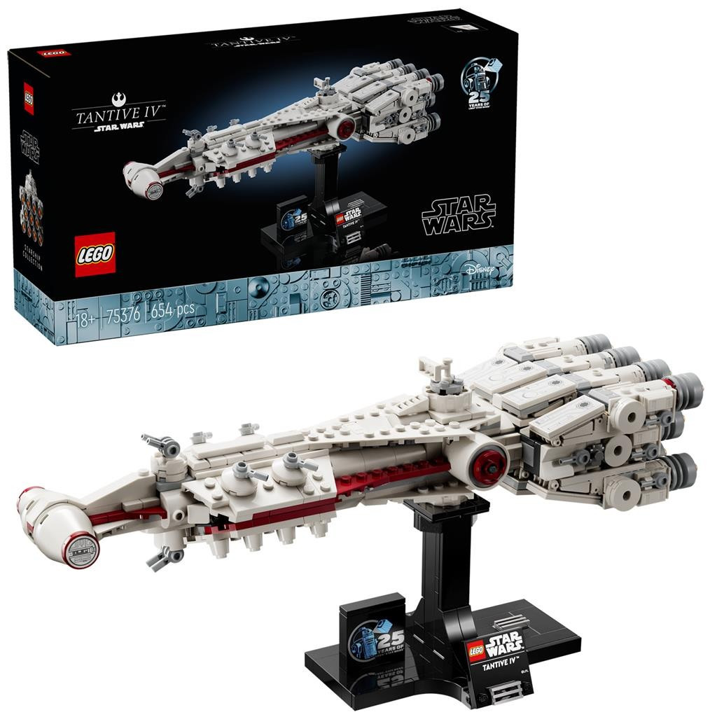 LEGO STAR WARS TANTIVE IV™ 75376