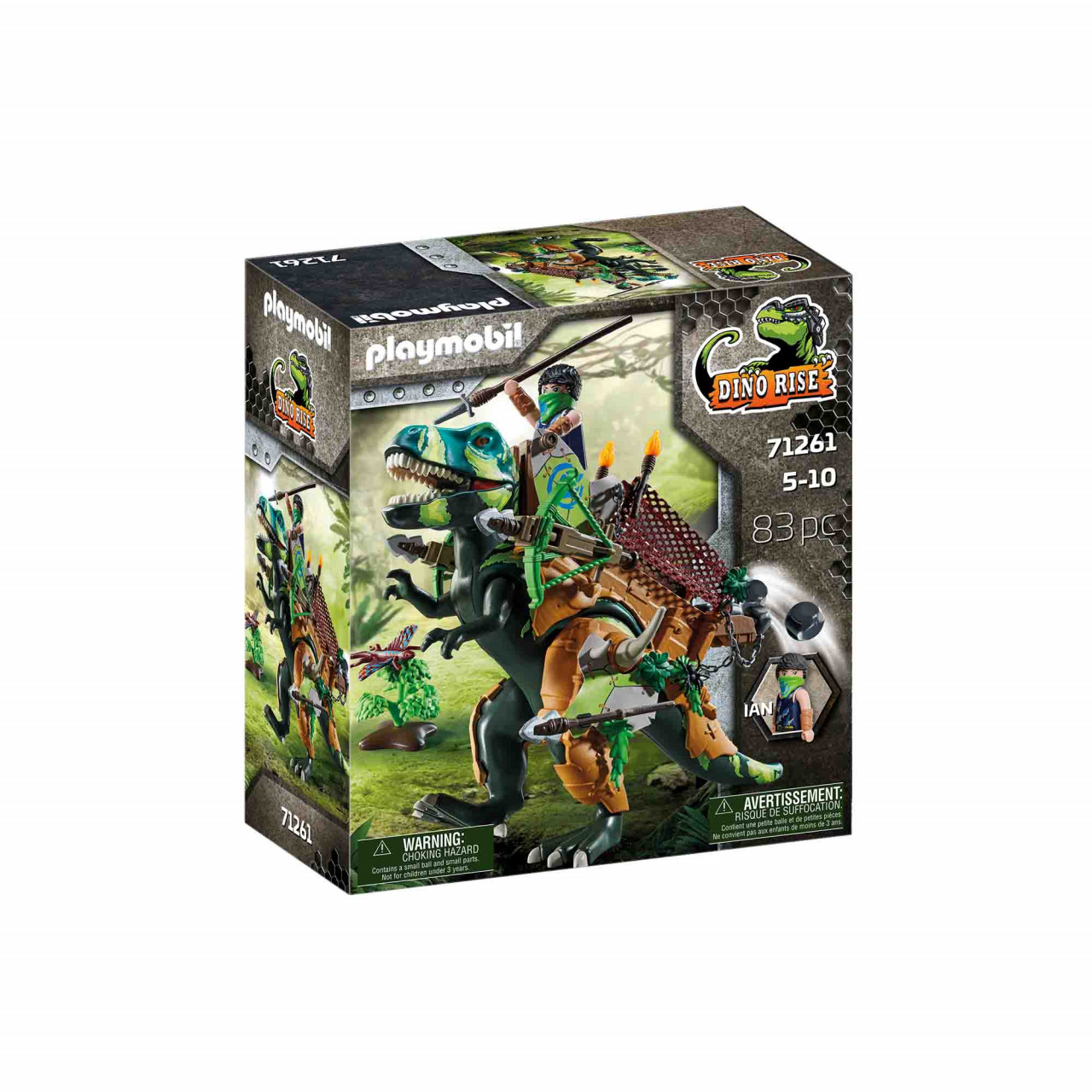 Playmobil - T-Rex La Atac