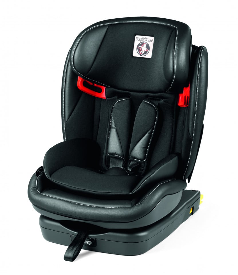 Scaun de masina Viaggio 1-2-3 Via, Peg Perego, Licorice