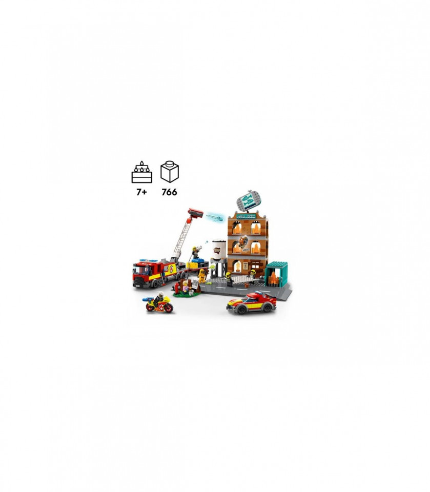 LEGO CITY BRIGADA DE POMPIERI 60321