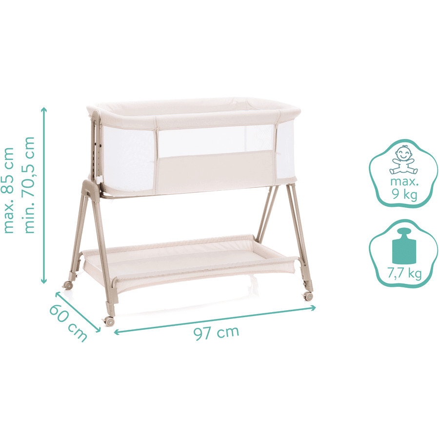 Patut Co-Sleeper Dream crem Fillikid