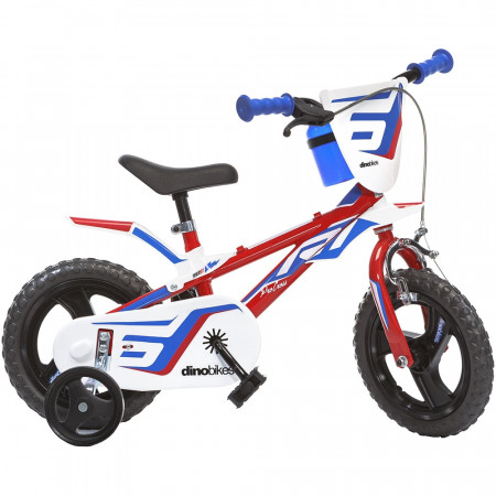 Bicicleta copii Dino Bikes 12&#039; R1 rosu - Img 1
