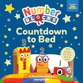 Carticica cu cifre - Ora de culcare cu Numberblocks