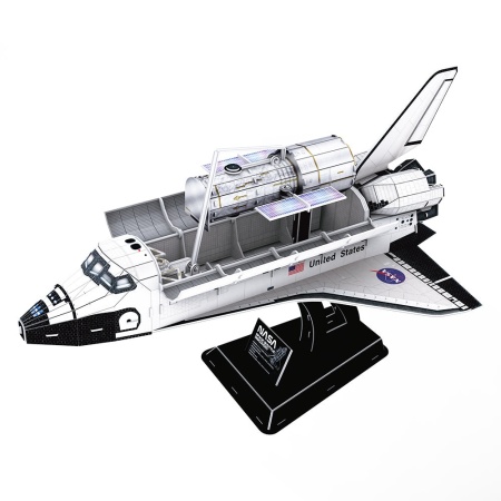Cubic Fun - Puzzle 3D Nasa - Naveta Spatiala Discovery 126 Piese