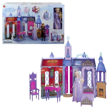 DISNEY FROZEN CASTELUL ELSEI DIN AREDELLE - Img 1