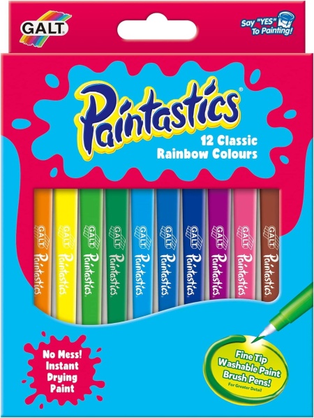 Elmer's Paintastics: Set 12 acuarele