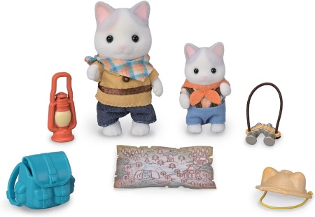 Figurine Sylvanian Families-Pisicutele Exploratoare