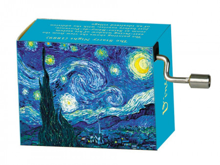 Flasneta Noapte instelata Van Gogh