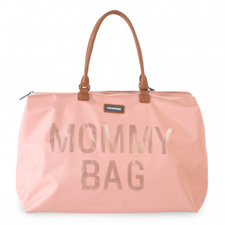 Geanta de infasat Childhome Mommy Bag Roz