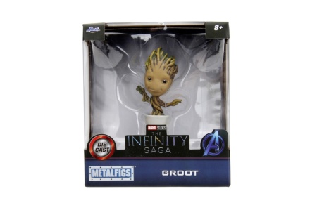JADA FIGURINA METALICA GROOT 10CM
