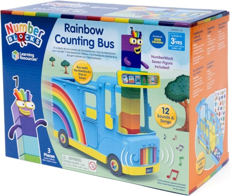 Joc de rol - Numberblocks® si autobuzul curcubeu