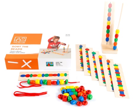 Joc Educativ Sorteaza margelele