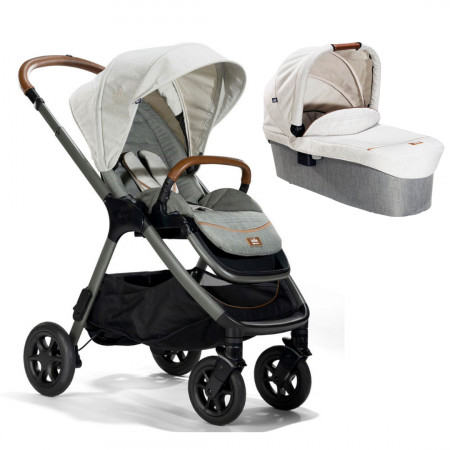 Joie - Carucior multifunctional 2 in 1 Finiti Signature, Oyster - Img 1