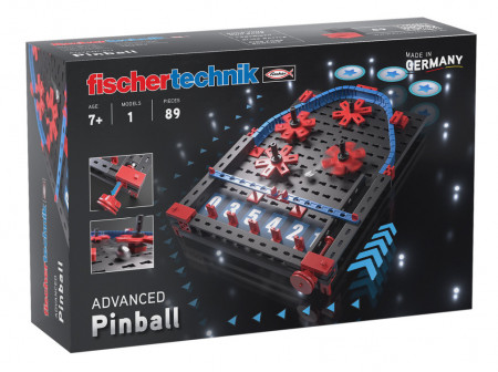 Kit STEM Construieste si joaca Pinball Fischertechnik - Img 1