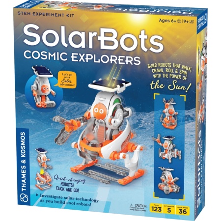 Kit STEM Roboti solari, Thames &amp; Kosmos - Img 1