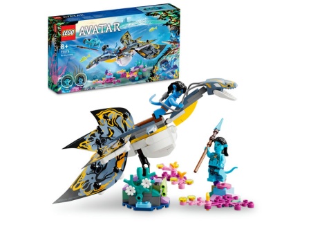 LEGO AVATAR DESCOPERIREA ILU 75575