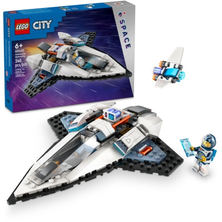 LEGO CITY NAVA SPATIALA INTERSTELARA 60430