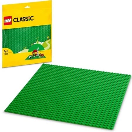 LEGO CLASSIC PLACA DE BAZA VERDE 11023