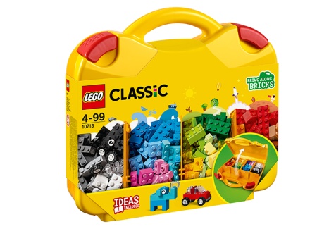 LEGO CLASSIC VALIZA CREATIVA 10713