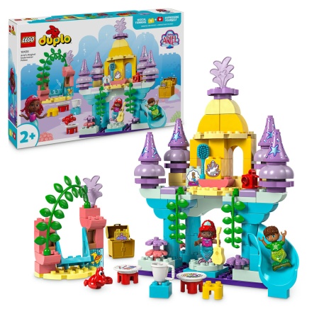 LEGO DUPLO PALATUL SUBACVATIC MAGIC AL LUI ARIEL 10435