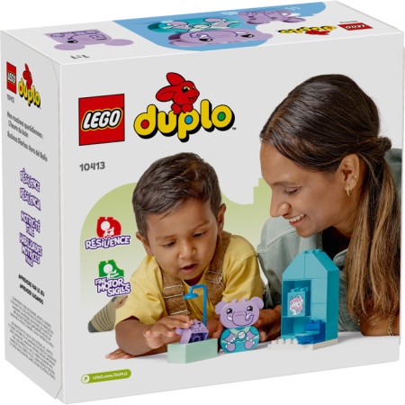 LEGO DUPLO RUTINE ZILNICE BAITA 10413