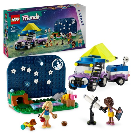 LEGO FRIENDS VEHICUL DE CAMPING PENTRU OBSERVAREA STELELOR 42603