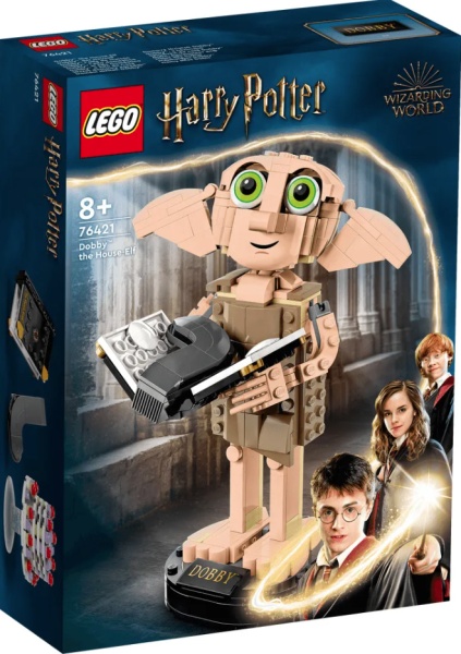 LEGO HARRY POTTER SPIRIDUSUL DE CASA DOBBY 76421