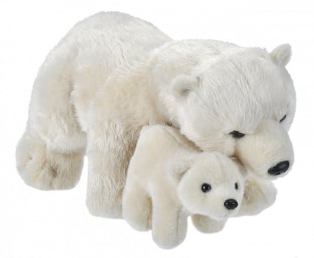 Mama si Puiul - Urs Polar