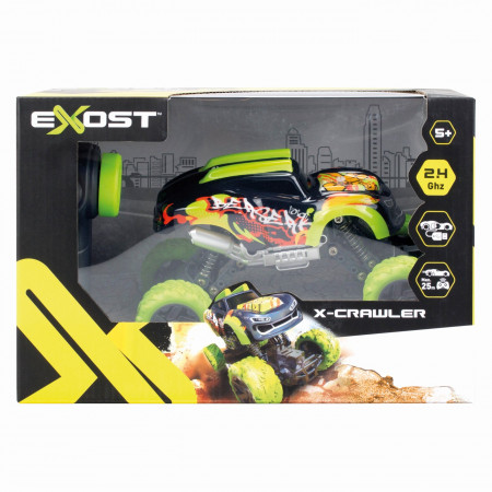 MASINA CU TELECOMANDA EXOST R/C X-CRAWLER - Img 1