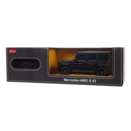 MASINA CU TELECOMANDA MERCEDES-BENZ G63 NEGRU SCARA 1 LA 24