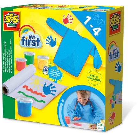 My first - Set acuarele pentru degetele si sort