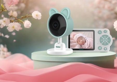 Neno Bambino – monitor electronic pentru bebeluși cu receptor wireless